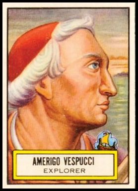 118 Amerigo Vespucci